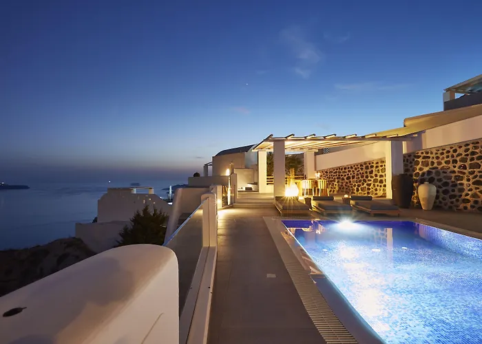 Volcano View By Caldera Collection 5* Fira (Santorini)