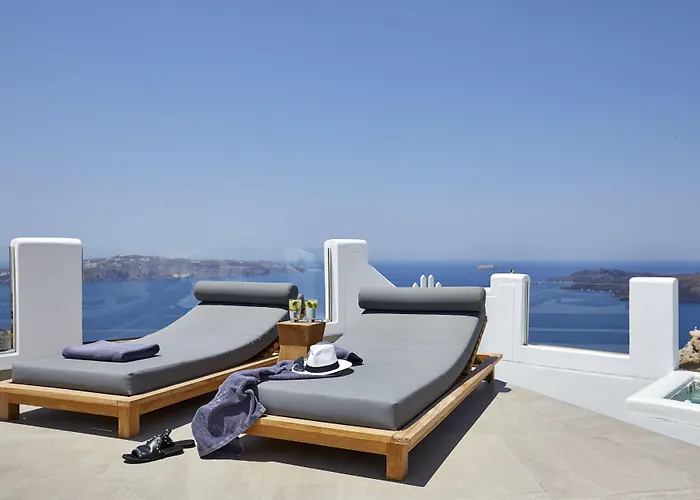 Volcano View By Caldera Collection 5* Fira (Santorini)