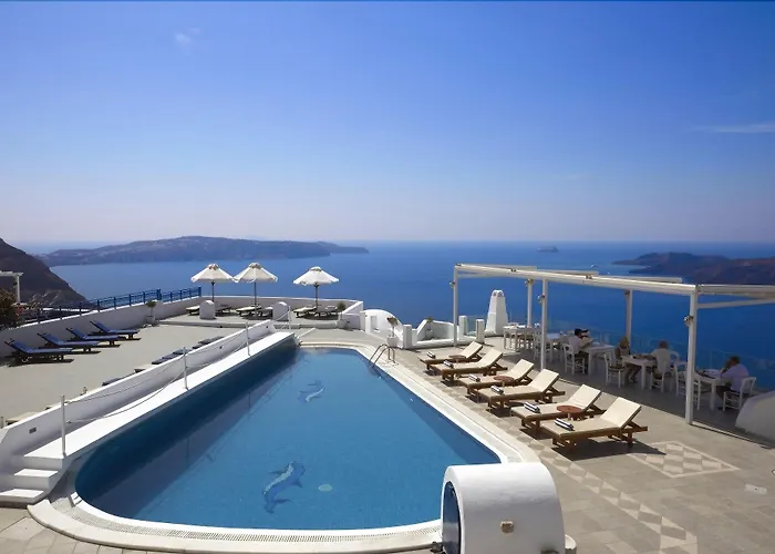 Hotell Volcano View By Caldera Collection Fira (Santorini)
